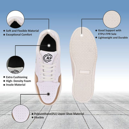 Trendy Casual Sneakers for Everyday Style | Lightweight Comfort Shoes