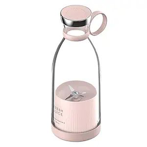 Portable USB Rechargeable Blender Bottle for Smoothies & Fresh Juice